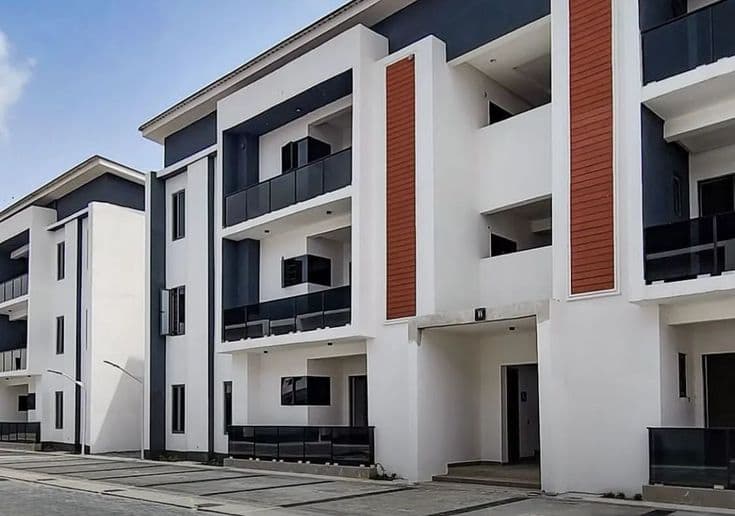 Modern 3 bedroom apartment