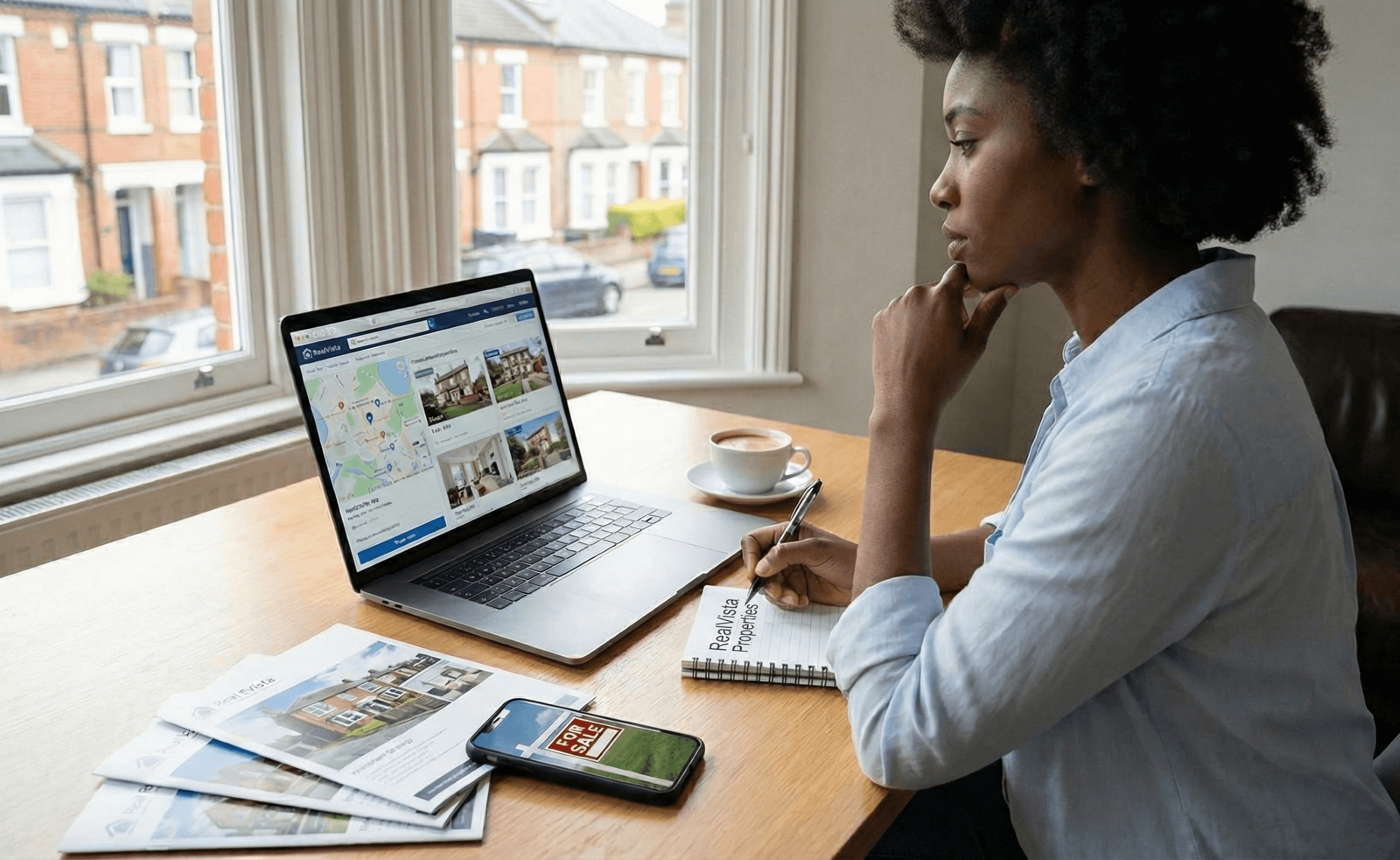 How to find listed properties to invest in