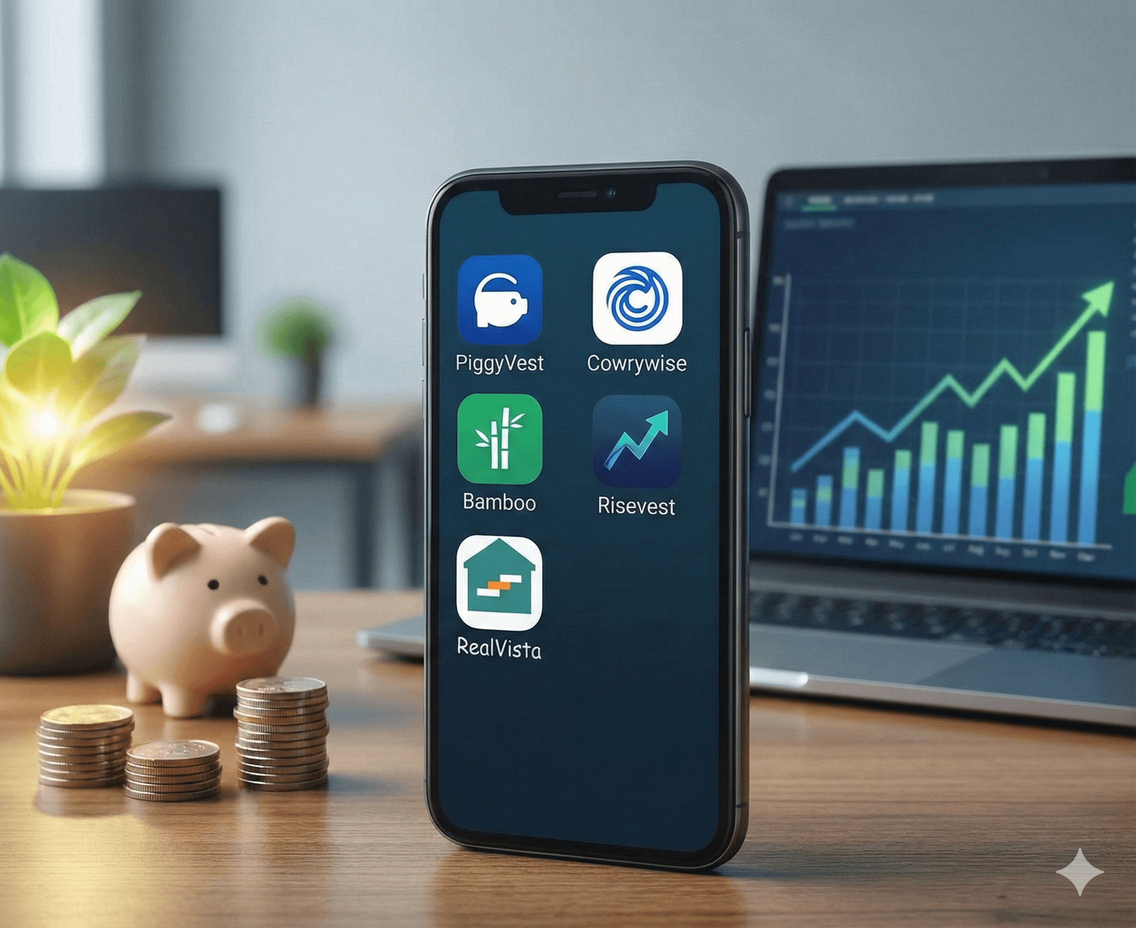 Top Financial Apps in Nigeria and How They Can Help You Save & Invest