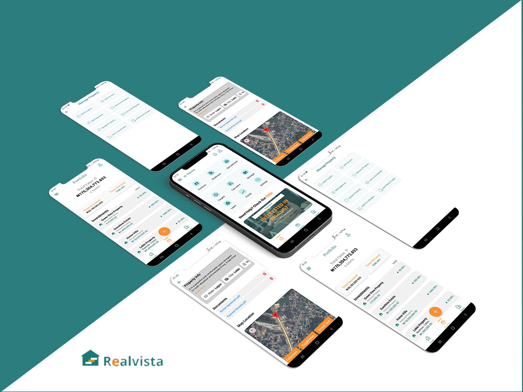 Realvista App Interface